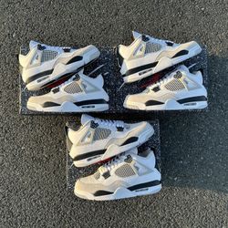 Jordan 4 Military Black