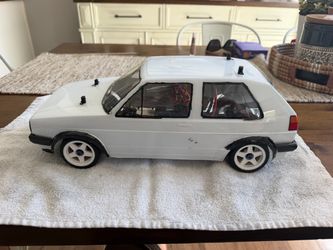 Tamiya xm01 rally gti rtr
