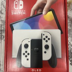 Nintendo Switch - OLED Model White set