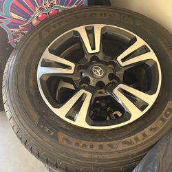 Toyota Rim With Tire