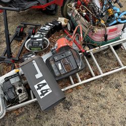 Scrap Metal.  All Fir 50$.  Ty. 