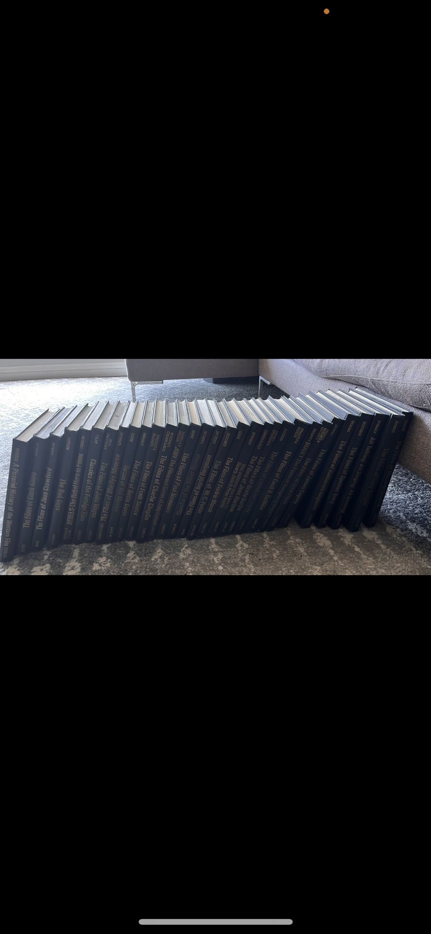 22 The Films Of Hollywood Series CITADEL PRESS Cadillac Publishing