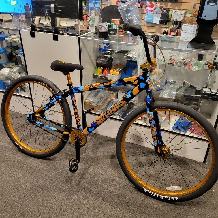 Dblocks Block Flyer Camo SE Bikes Dblocks Big Ripper