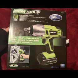 Cordless Impact Wrench