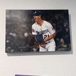 Walker Buehler Canvas Picture