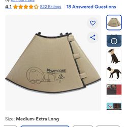 Comfy Cone for Dogs - Medium Long