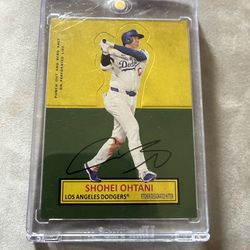 Shohei Otani Autograph Card