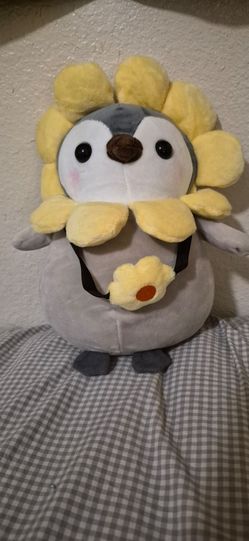 Flower Penguin Plushie
