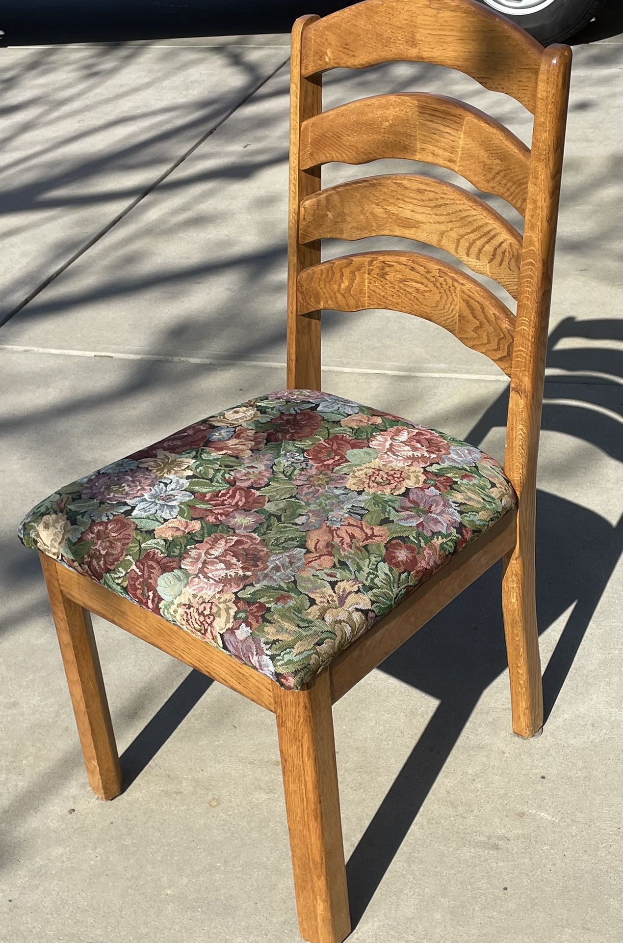Beautiful Oak Chairs