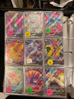 Pokemon V single cards