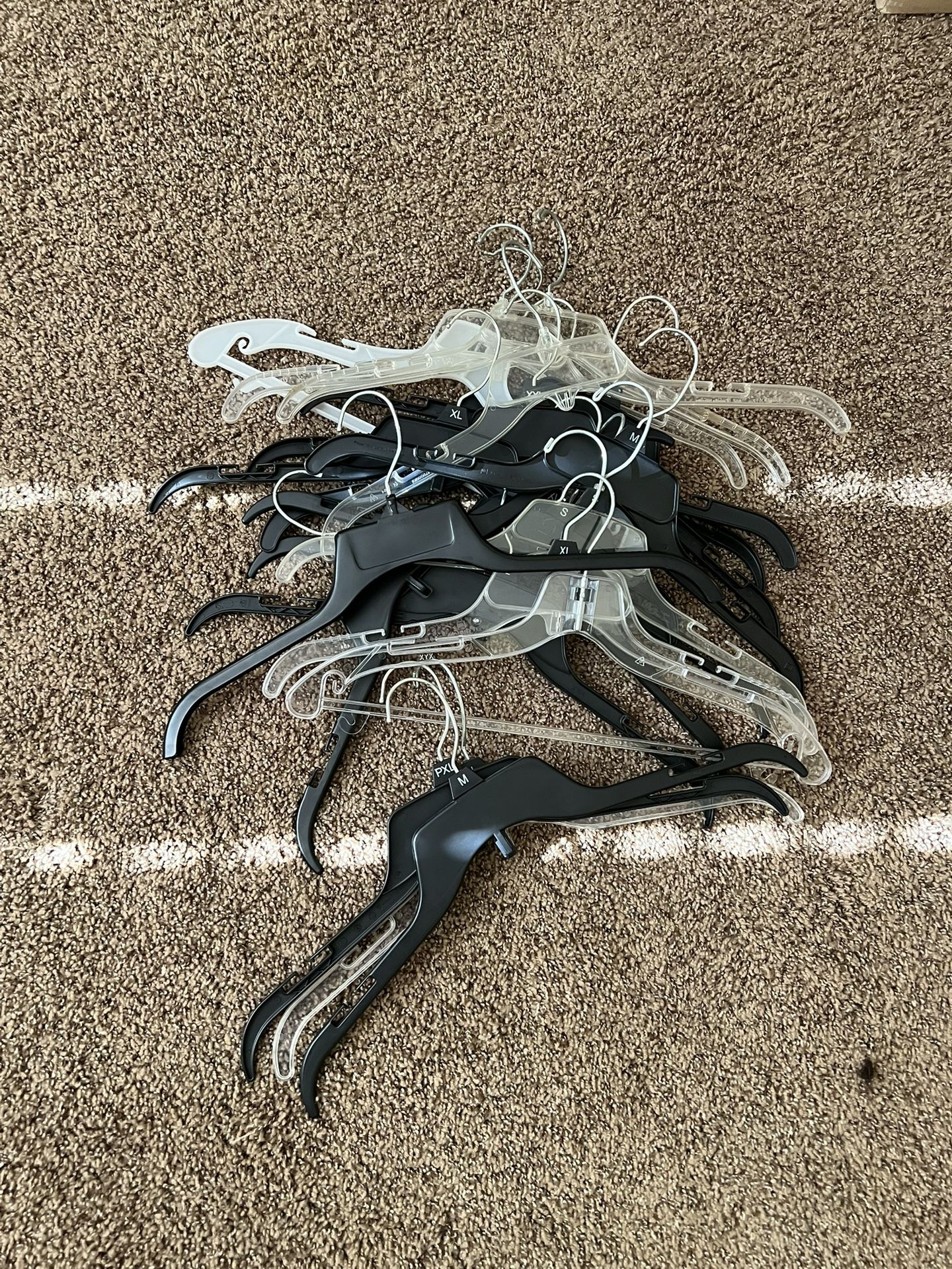 Hangers.  FREE