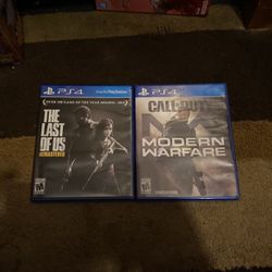 The Last Of Us Remastered And Call Of Duty Moderen Warfare 