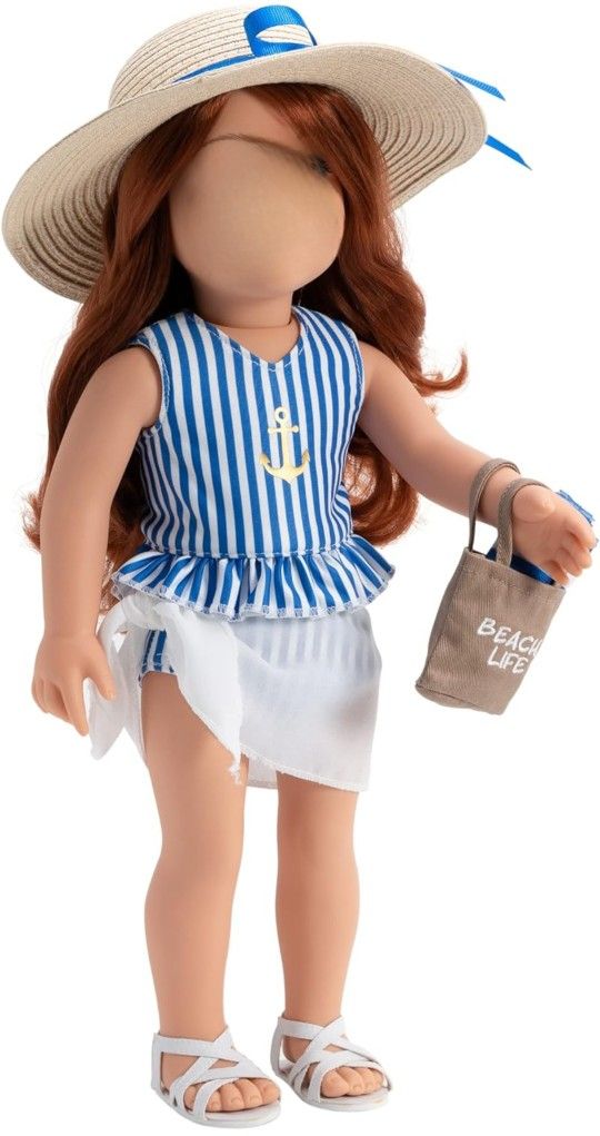 New Beach Day Outfit For 18 Inch Doll