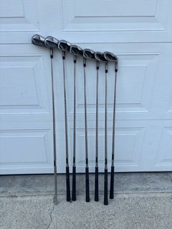Taylormade RBZ Irons