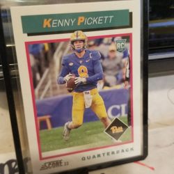 Kenny Picket Rookie Card