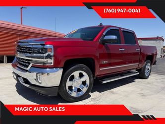 2018 Chevrolet Silverado 1500