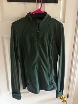 Green Lululemon Define jacket (size 10)