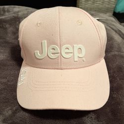 Pink Jeep Hat