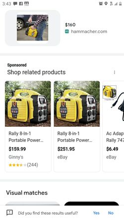 8 In One Portable Power Source Jumpstart