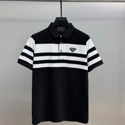Prada Men’s Polo Shirt 2026 New 