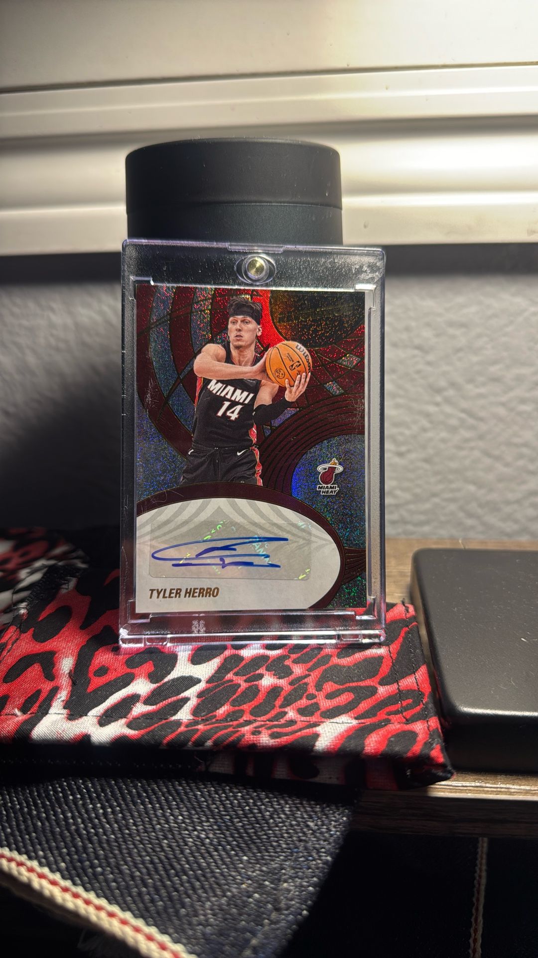 Tyler Herro auto