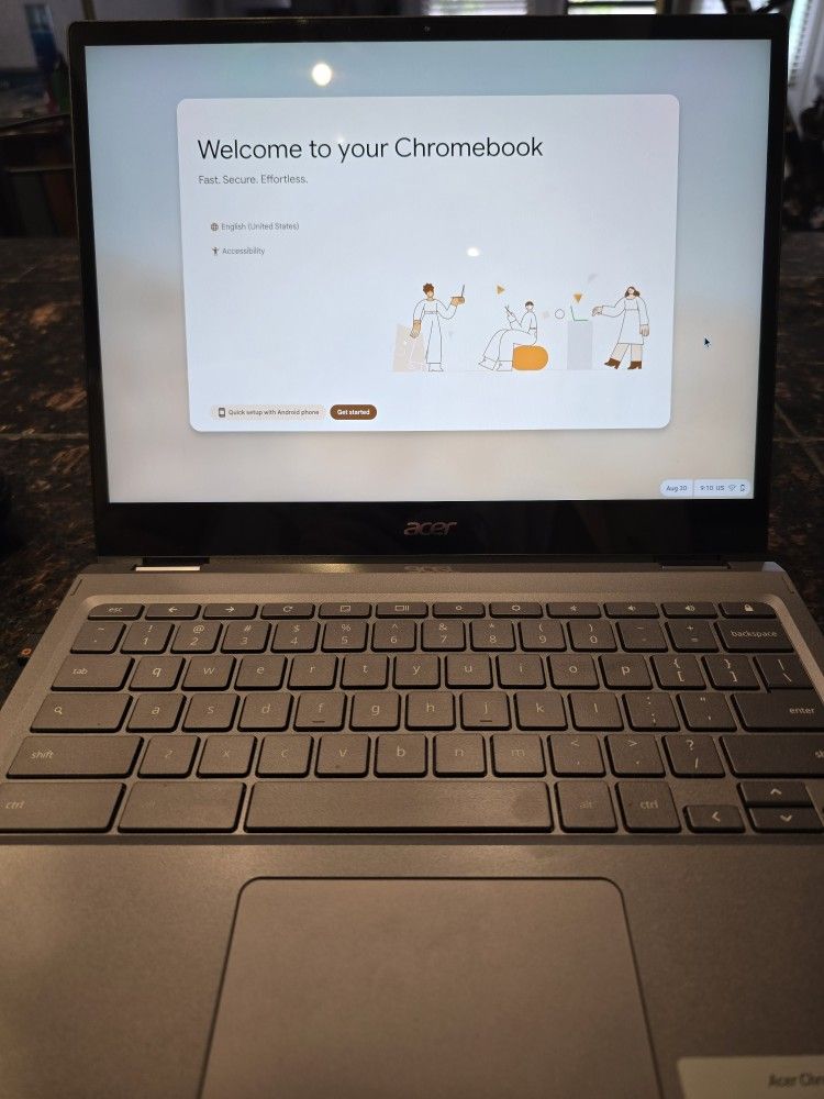 Acer Chromebook Spin 713 – i5 / Touchscreen 2-in-1 + Case (Excellent Condition)