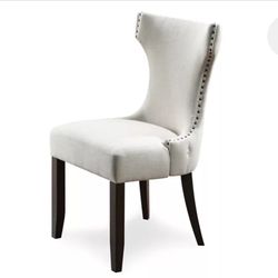 Broyhill Eden Nailhead Upholstered Chair
