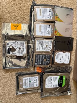 Hard drives