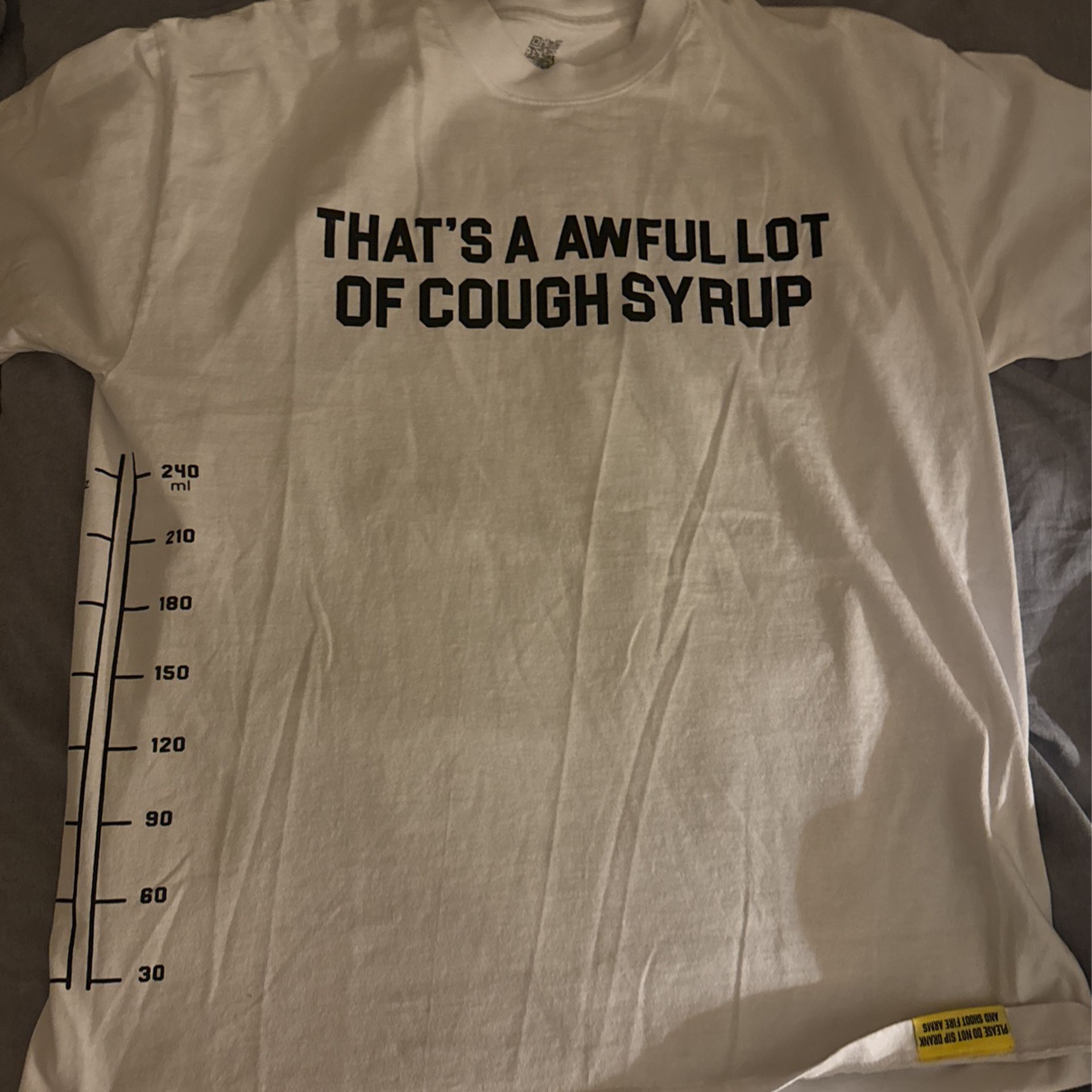 Awful Lot Of Coup Syrup Shirt ( Large)