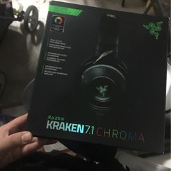 Head Phones Karaken Razor