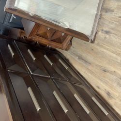 Dresser With Mirror & 2 Nightstands 