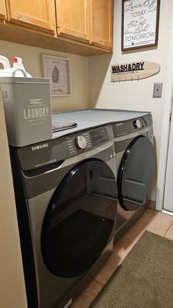 Front Load W&D electric set