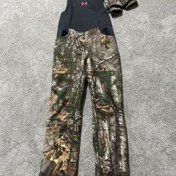 Under Armour Hunting Bibs- Women’s Small