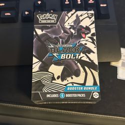 Pokemon Black Bolt Booster Bundle