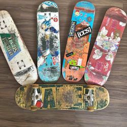 One Complete And 4 Decks