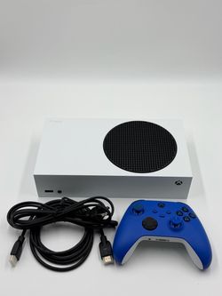 Xbox Series S W/ Blue Controller