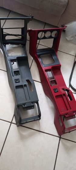 Mustang Foxbody Center Console