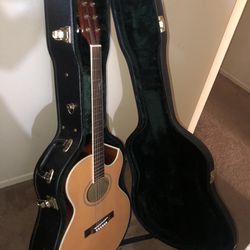 Acoustic Guitar & Guitar Case