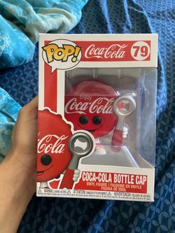 coca cola bottle cap funko pop