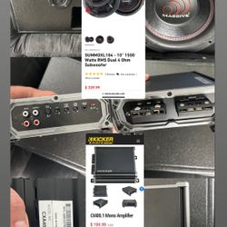 Car Audio Sound System 