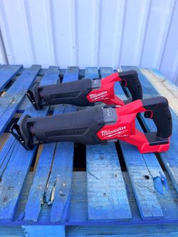 Milwaukee TOOL ONLY M18 FUEL GEN-2 18V Brushless Cordless SAWZALL Reciprocating Saw NEW $180 EACH