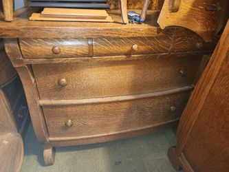 Early 20th century chest of drawers matching pair