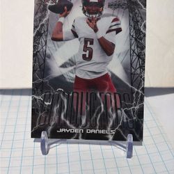 2025 Topps Conductors Jayden Daniels RC