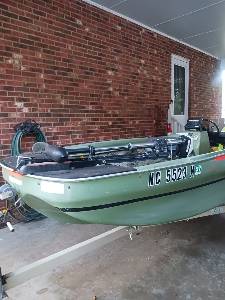 1968 Ouachita Fishing Boat