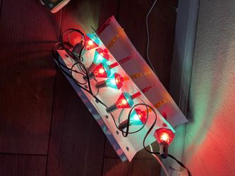 Nostalgia Bubbling Christmas Lights New In Boxes Per Box