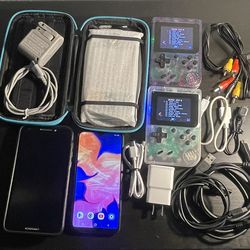 FREE TAKE FOUR + Nintendo ds lite clear case read description