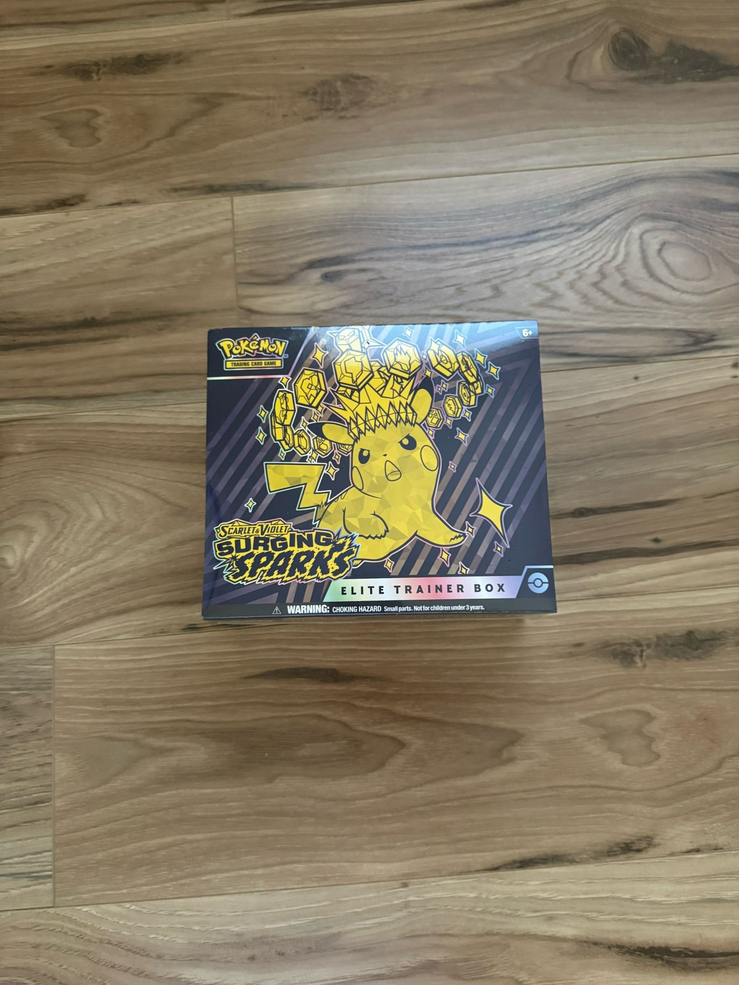 Surging Sparks Pokemon Etb