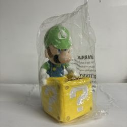 Super Mario LUIGI And Coin Box