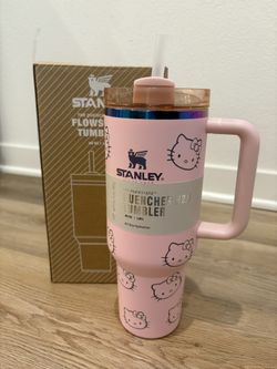 Pink hello Kitty Stanley
