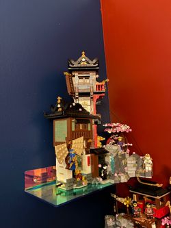 massive collection of Ninjago sets